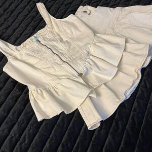 Wild Fable Skirt and Vest Set